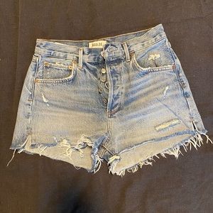 AGOLDE | Jaden jean shorts
